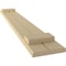 Ekena Millwork Americraft 2-Board (2 Batten) Wood Joined Board-n-Batten Shutters w/Ellipt Top, ARW101BE207X77NTH, PR ARW101BE207X77NTH - alternate 5
